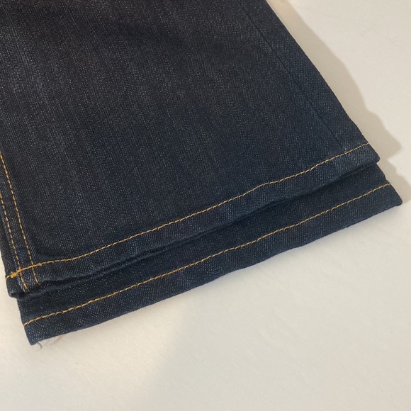 BANANA REPUBLIC Women’s Limited Edition Dark Wash Skinny Bootcut Jeans Size 28 - Picture 10 of 10